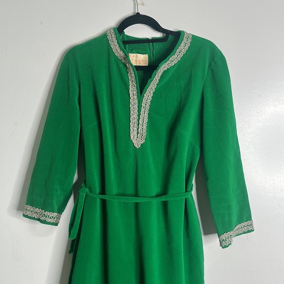 Sears brand green jumpsuit size medium - Picture 6 of 12